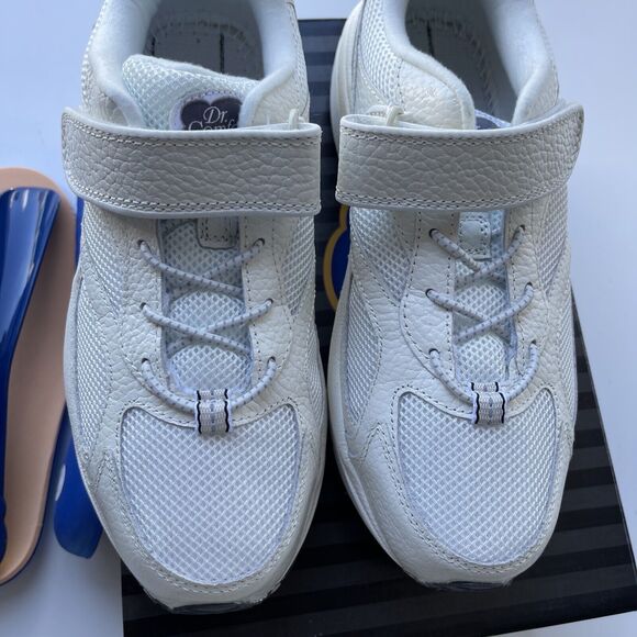 Dr. Comfort - 6840 - Size 8 W White -Therapeutic footwear, diabetic shoes. A123 main image 4